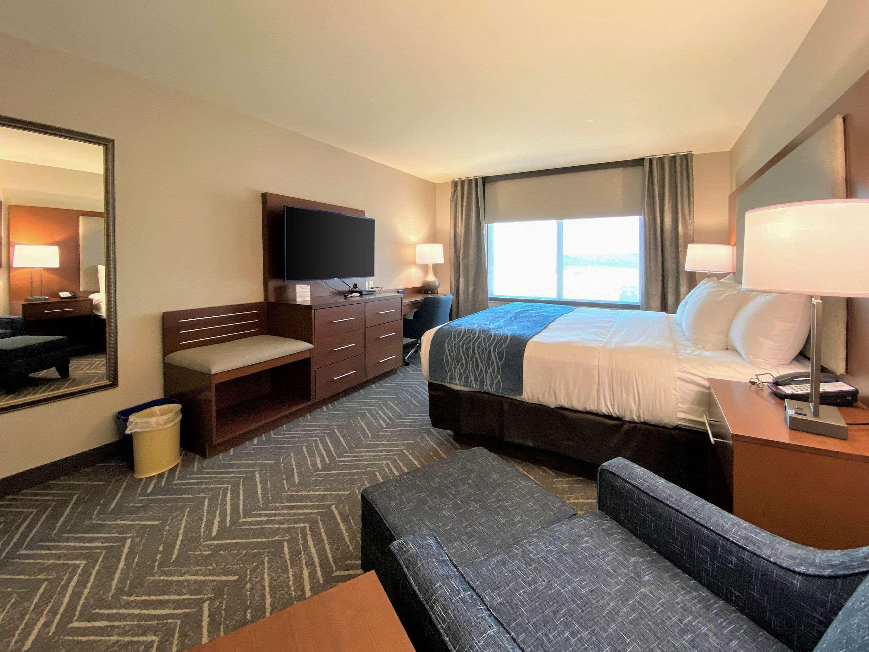 Comfort Inn & Suites Mountain Iron And Virginia Bagian luar foto