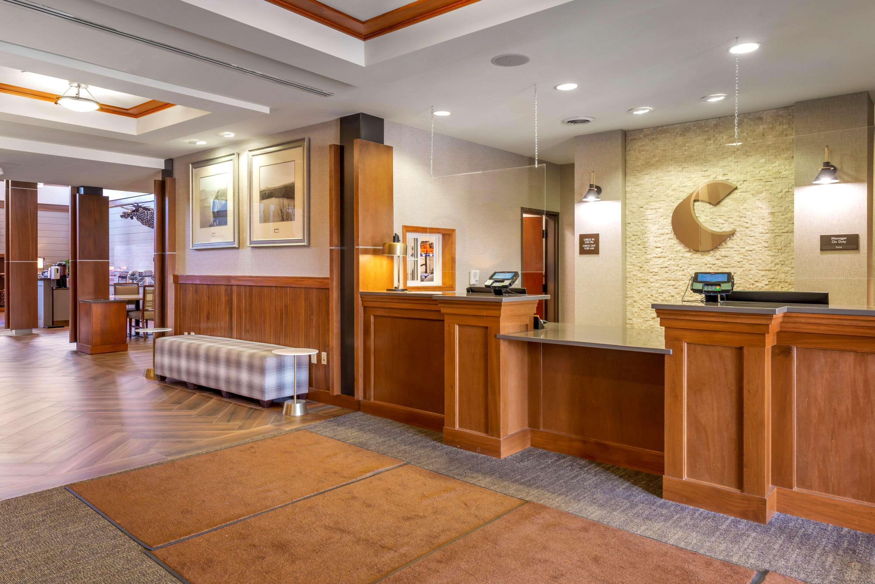 Comfort Inn & Suites Mountain Iron And Virginia Bagian luar foto