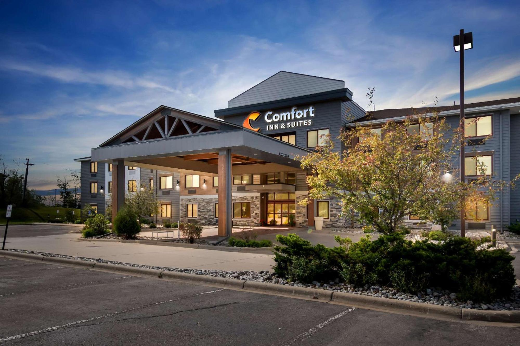 Comfort Inn & Suites Mountain Iron And Virginia Bagian luar foto
