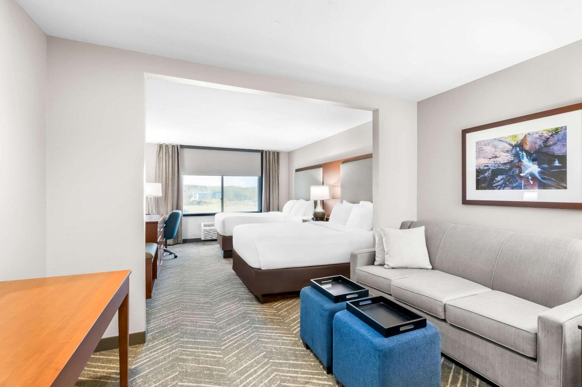 Comfort Inn & Suites Mountain Iron And Virginia Bagian luar foto
