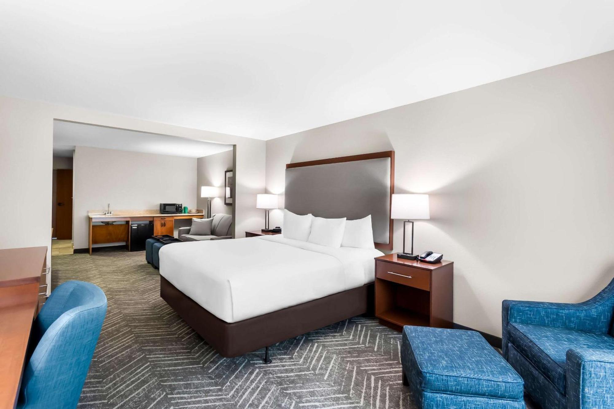 Comfort Inn & Suites Mountain Iron And Virginia Bagian luar foto