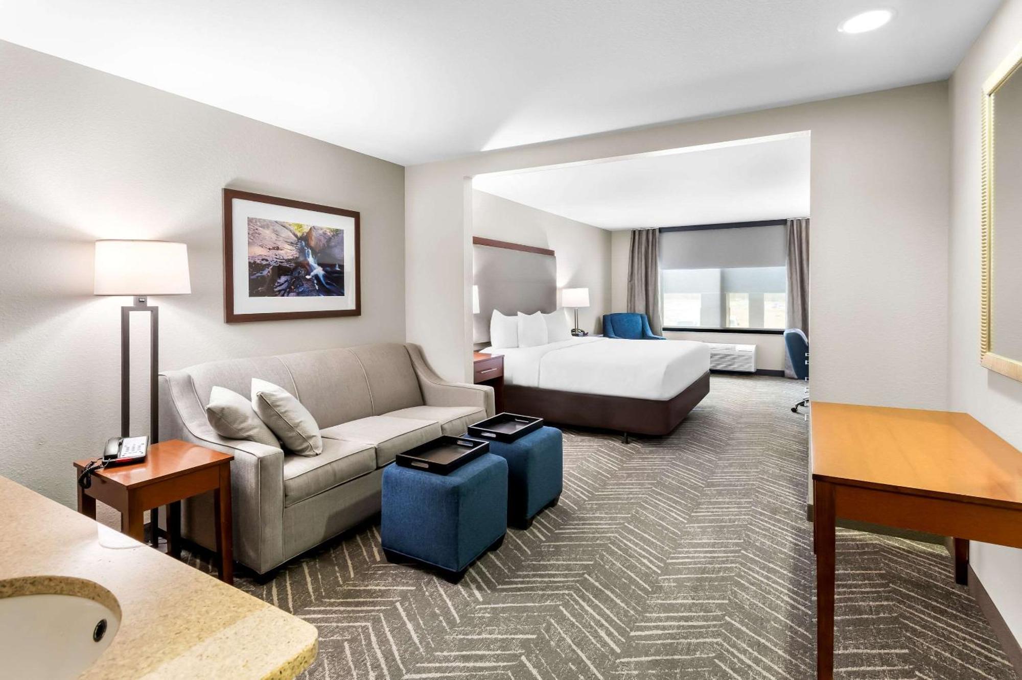 Comfort Inn & Suites Mountain Iron And Virginia Bagian luar foto